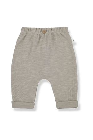 Beige cotton Vito trousers 1+IN THE FAMILY KIDS | VITOBEIGE